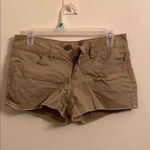 No Boundaries Khaki shorts